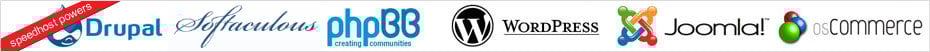 SpeedHost.in Powers: Joomla, Drupal, WordPress, OsCommerce and more...